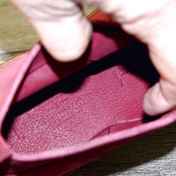 * NIB * $495 Allen Edmonds HUMBLE Boot 9.5 D Cranberry Suede *add $15 new Trees - Picture 5 of 14